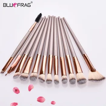 

New Make Up Brushes Set 2/3/12pcs Professional Makeup Brushes Set Blending Eyebrow Eyeshadow Fan Brush Beauty Pincel Maquiagem