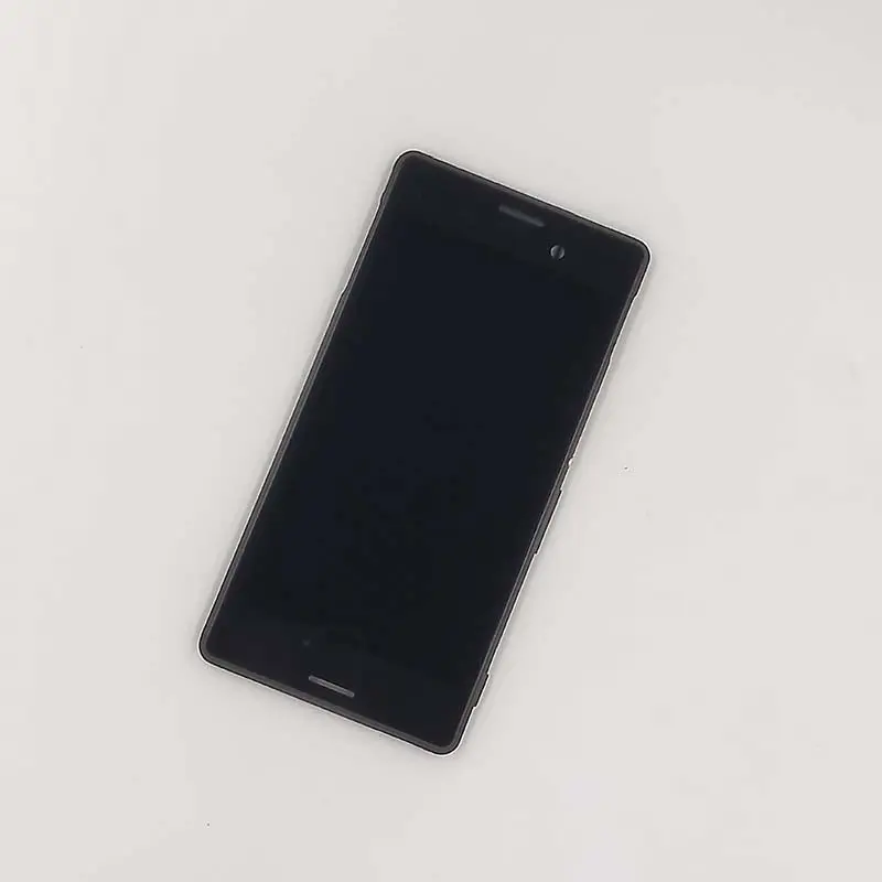 Для sony Xperia M4 Aqua ЖК-дисплей кодирующий преобразователь сенсорного экрана в сборе с рамкой для sony M4 Aqua E2303 E2306 E2353 E2333 lcd 5"