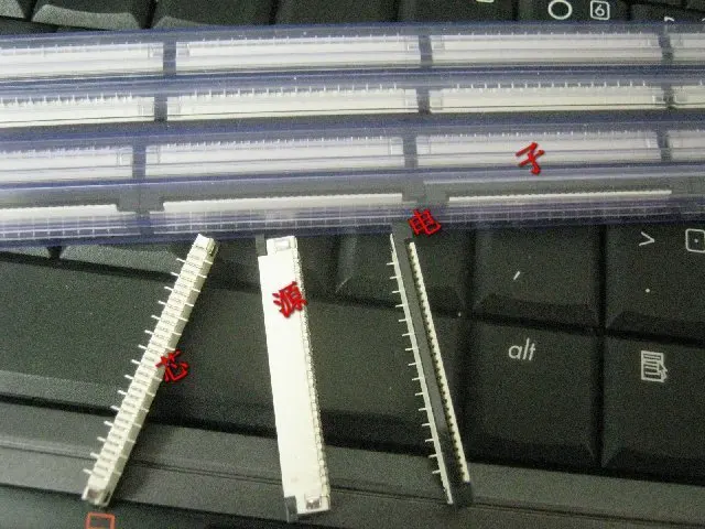

10pin 1.0pitch SMT Vertical type FFC/FPC connector LCD screen interface.Flat Soft cable Connector Socket ROHS