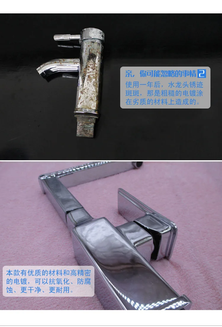 Кухонный кран для горячей и холодной воды, белая или черная краска, медная латунь для мытья посуды, смеситель для раковины, кран с одним отверстием