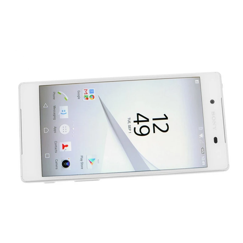 Оригинальный Sony Xperia Z3 D6603 разблокированный Smatphone 5 2 &quot20.7MP четырехъядерный Android 16