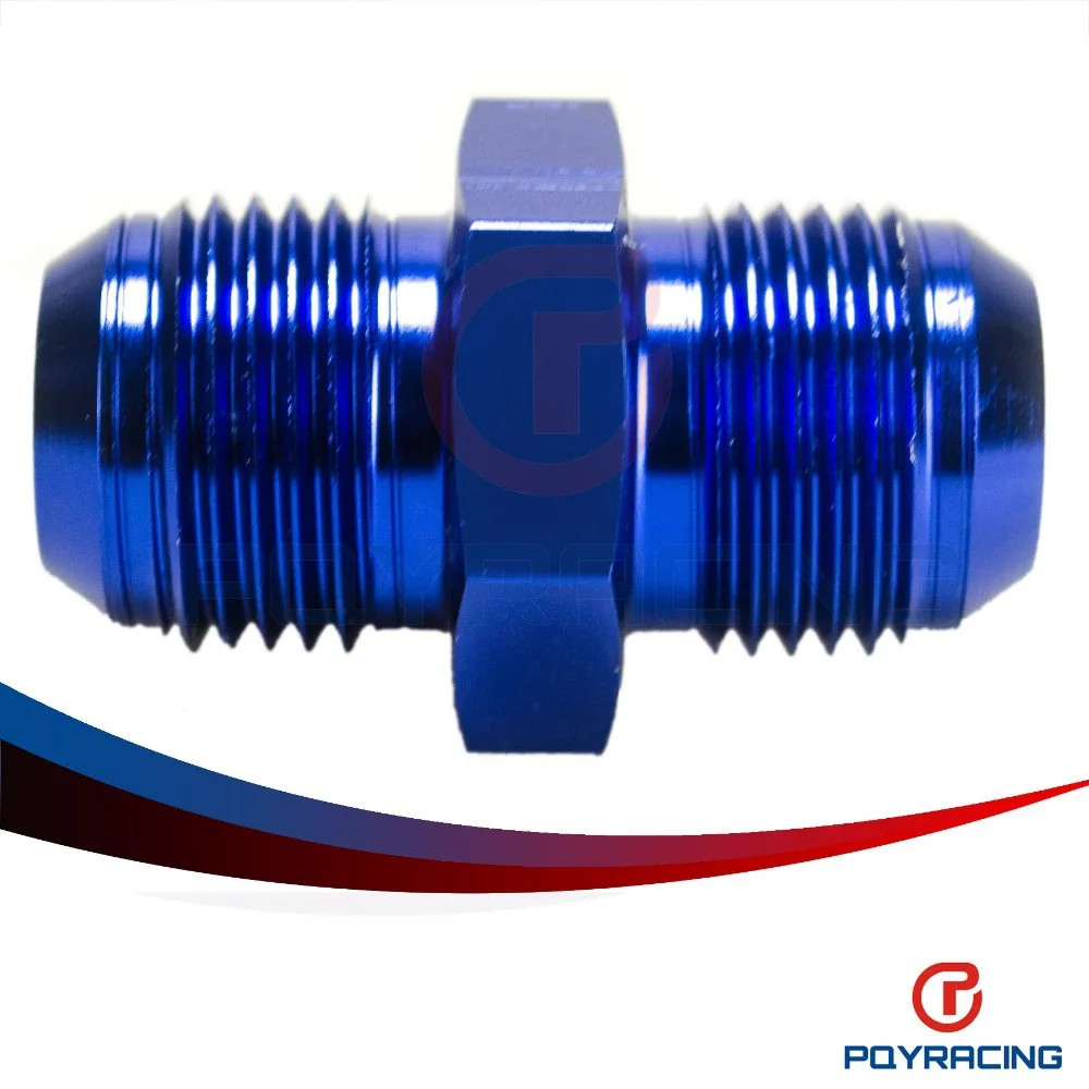 PQY AN10 Male to AN10 Male Aluminium Oil Hose Straight Fitting Hose Adapter Oil Cooler Hose
