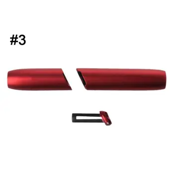 

13 Colors Repair Accessories For IQOS Outer Case Button Ring Set For IQOS 3.0 E Cigarette Accessories Replaceable Case