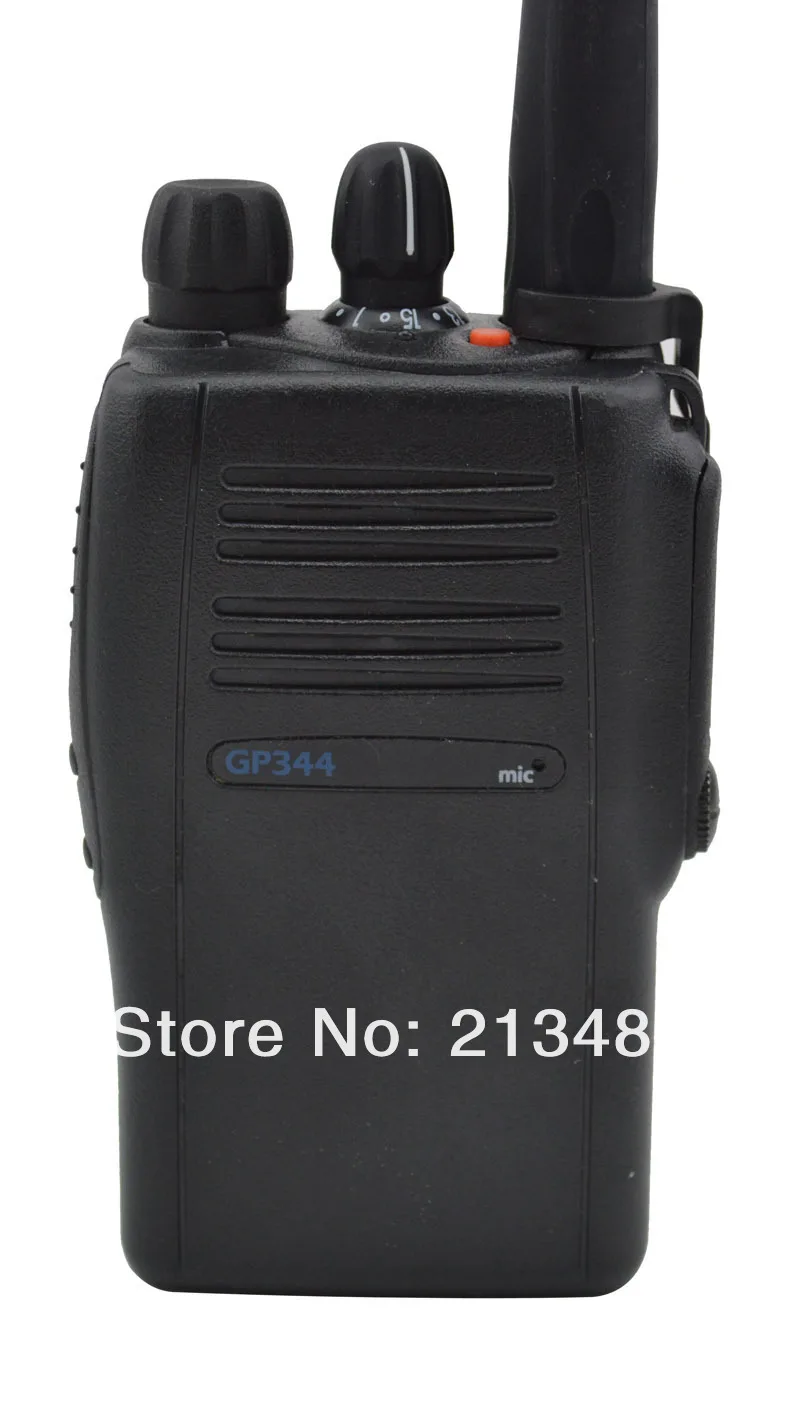 Hongkong Post Air Mail Полный комплект GP344 VHF/UHF профессиональный переносной двухсторонний радио