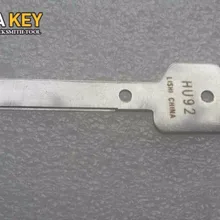 Подлинный Lishi инструментов вскрытия отмычкой HU92 Lishi 2 в 1 инструмент для bmw для автомобильного ключа автомобиля замок ремонт инструмента