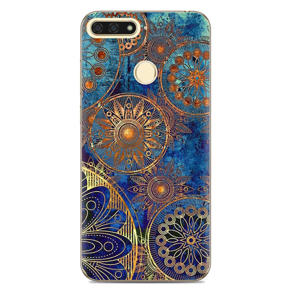 N-KHW1924A_1_Soft Case for Huawei Honor 7C AUM-L41 5.7 inch Russian Version Phone Cover Protective Case