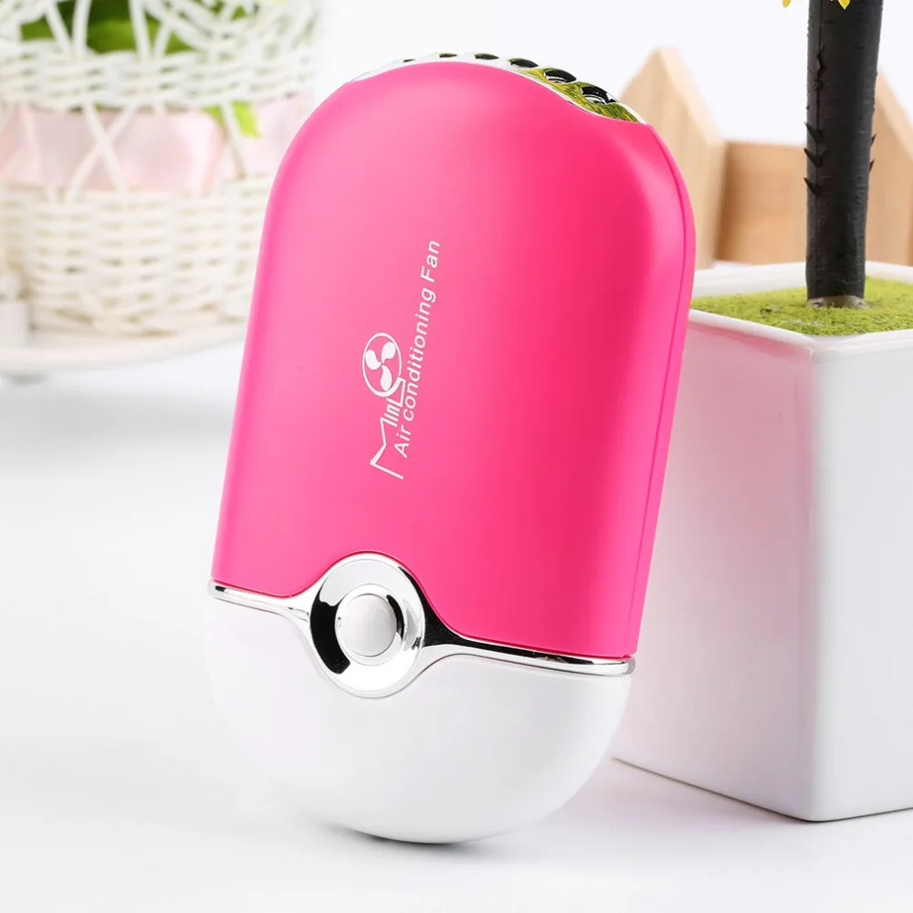 

Newest USB Portable Mini Handheld Air Conditioning Humidification Cooling Fan Cooler USB Rechargeable Desk Air Cooling Fan