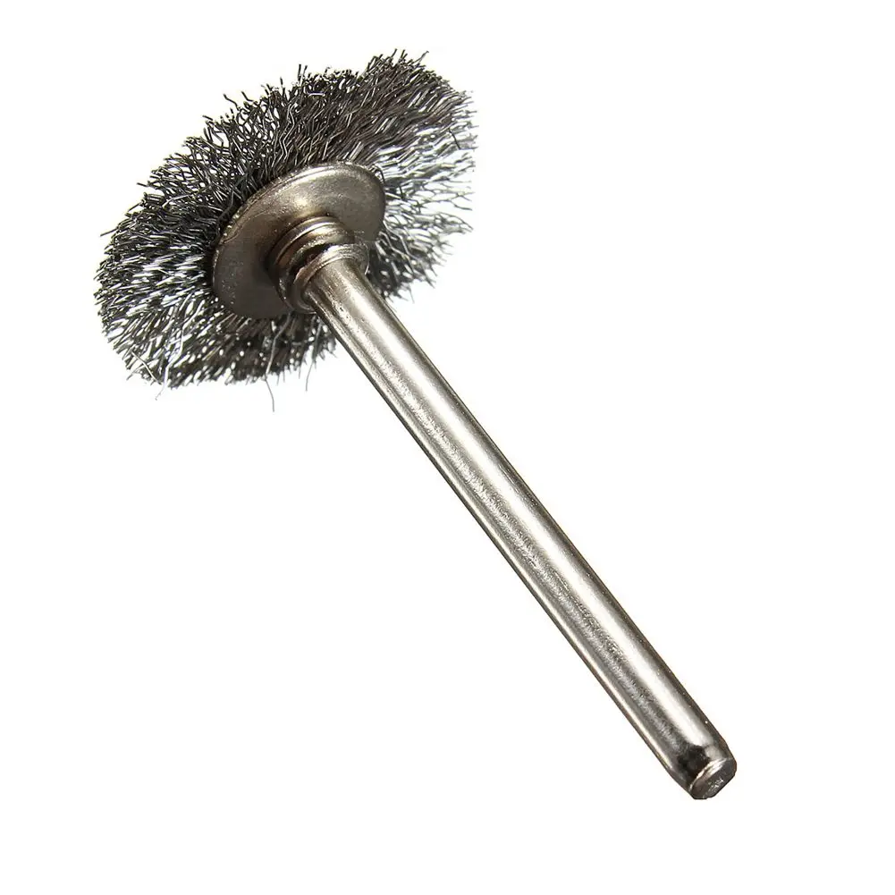 1pc Steel Wire Wheel Brushes for Accessories Rotary Tools Polish