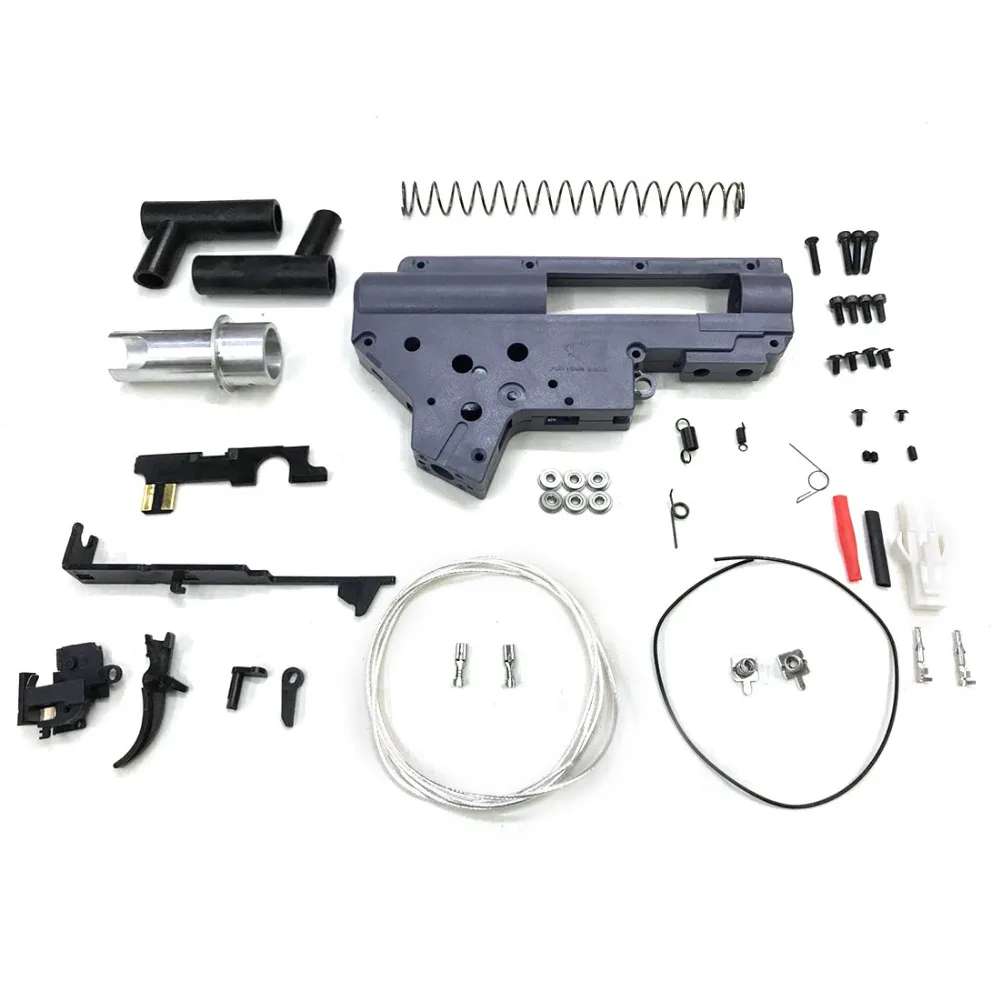 

No.2 Nylon Split Gearbox with Switch Toy Accessories for BD556 for TTM Nylon Split Cartridge Receiver