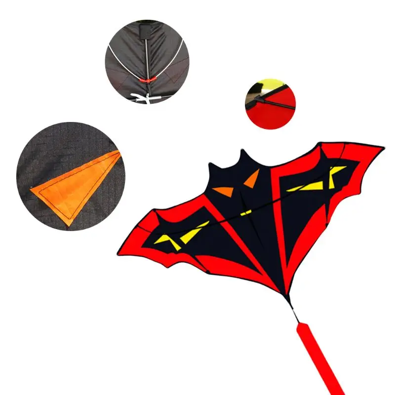 

Kites Flying Sports Beach Nylon Kitesurf Children Toy Family Outdoor Activity Fun