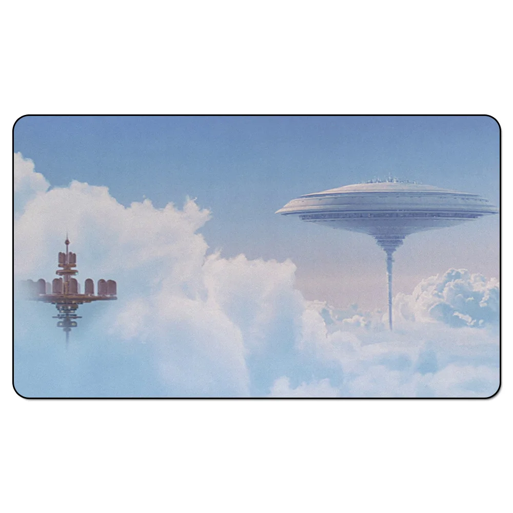 Игровой коврик Star Wars: Bespin Cloud City planets in star Playmat игровой для торговой карты размер 60