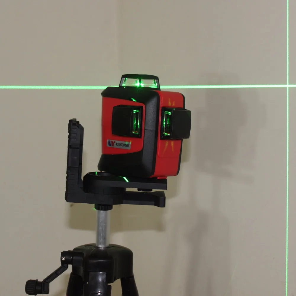 NEW Leter 3D Green Laser Level Self-Leveling 360 Horizontal And 360 Vertical Cross