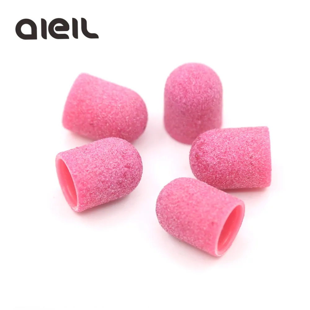 

5PCS 10*15 150# Sanding Bands Caps Cutter For Manicure Machine Nail Sanding Band for Pedicure Cutters For Pedicure Sand Band