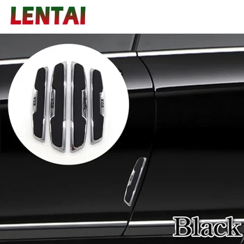 

OVERE 4Pcs Auto Car Door Protector Anti-bump stickers Styling For Peugeot 3008 308 207 407 Nissan Juke X-Trail Hyundai I30 Ix35