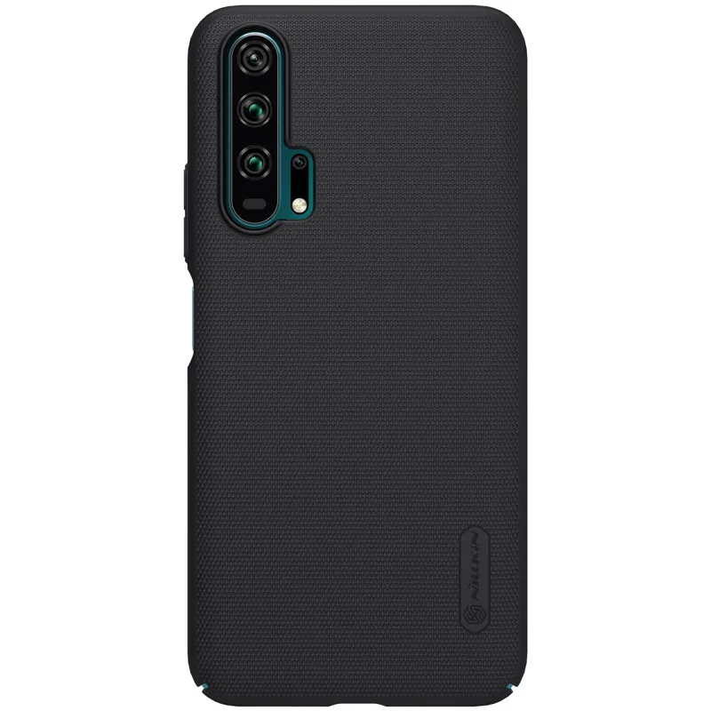 Black Huawei Honor 20 9X Pro 20i 10i кейс чехол матовый Жесткий ПК задние чехлы на huawei Honor Note 10 LIte V20 V10 8X Max - Цвет: Black