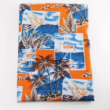 

50*147cm fabric 100 percent cotton animal bear elephant for Tissue Kids Bedding home textile for Sewing Tilda Doll,c921