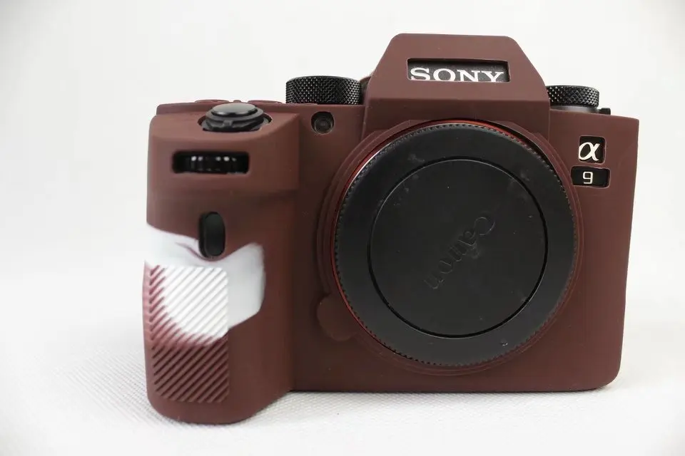 Мягкий силиконовый чехол для камеры резиновый защитный корпуса Sony A9 ILCE 9 a9 A7R3