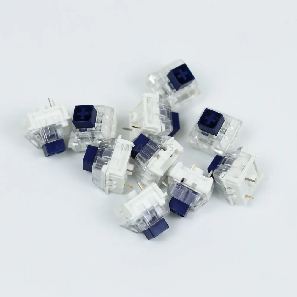 Kailh Box Navy Jade Clicky Box Switch IP56 водонепроницаемый для механической клавиатуры совместимый Cherry MX переключатели 3pin