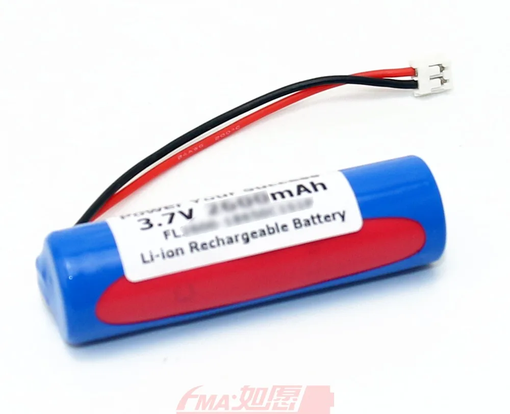 Перезаряжаемая литий ионная батарея для Bluetooth динамика 3 7 в 2200 3500 мАч с модулем