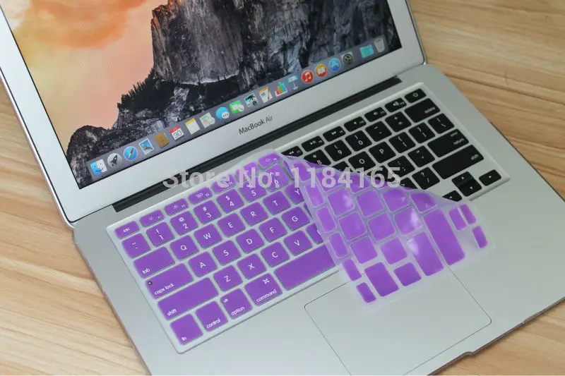17 цветов Чехол для клавиатуры США силиконовый гелевый Чехол для Macbook Air 1" 15" 1" /Macbook Air Pro протектор