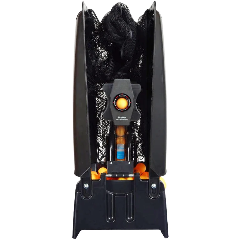 100 بينغبونغ كرات هدايا ذكي تنس طاولة تخدم آلة المضرب شاشة صافي التدريب اكسسوارات معدات S6-PRO