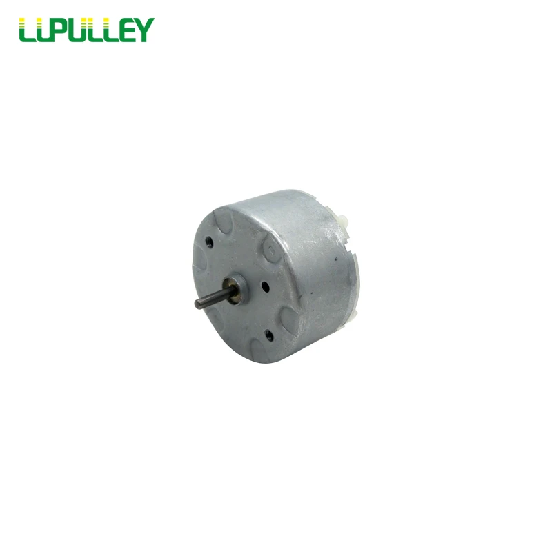 LUPULLEY RF-500TB-12560 DC Шестерни мотор DC6V/9 V Высокая Скорость большой крутящий момент постоянный магнит DC мотор для веер ручной работы/лоточный мотор