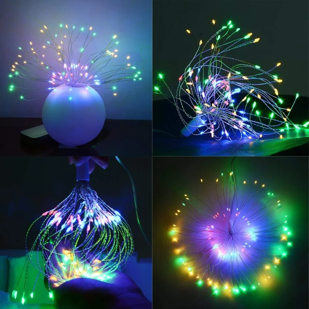 Battery Operated Hanging Fairy Lights-4