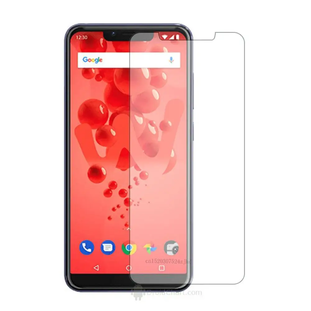 

Smartphone Tempered Glass For Wiko Tommy 3 View 2 PRO Explosion-proof Protective Film Screen Protector cover phone View 2 Plus