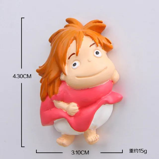 2018 Japanese animation cutie Ponyo on the cliff Ponyo Goldfish girl