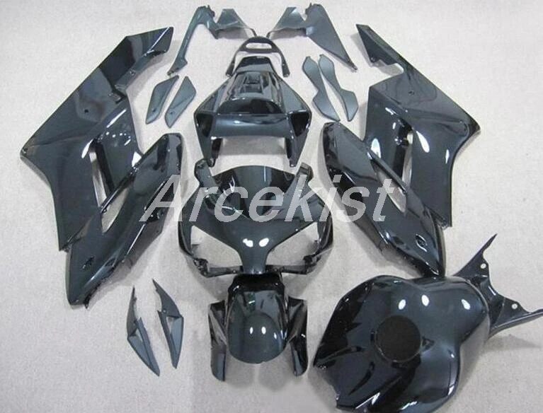

OEM Quality New ABS Injection mold Full Fairing Kit Bodywork fit for CBR1000RR 1000RR 2004 2005 04 05 custom all black glossy