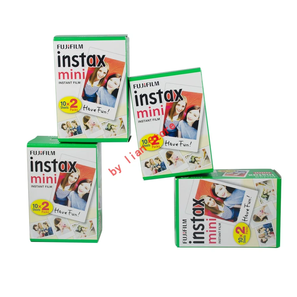 Белая пленка для FUJI Instax Mini 80 листов 3-дюймовая пленка для мини-9 камер Мгновенной Печати mini 8 Polaroid камеры FUJI Instant фото Камера Мини 25 камеры одноступенного процесса 8 7s 70 90