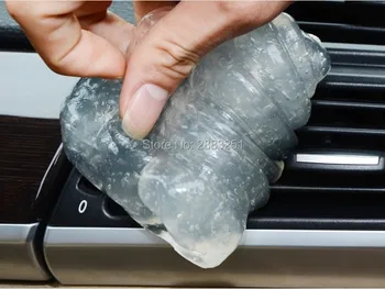 

Car styling Magic Cleaning Compound Gel Super Soft Sticky Dust for KIA sportage 3 rio sorento cerato k2 Soul ceed k5 accessories