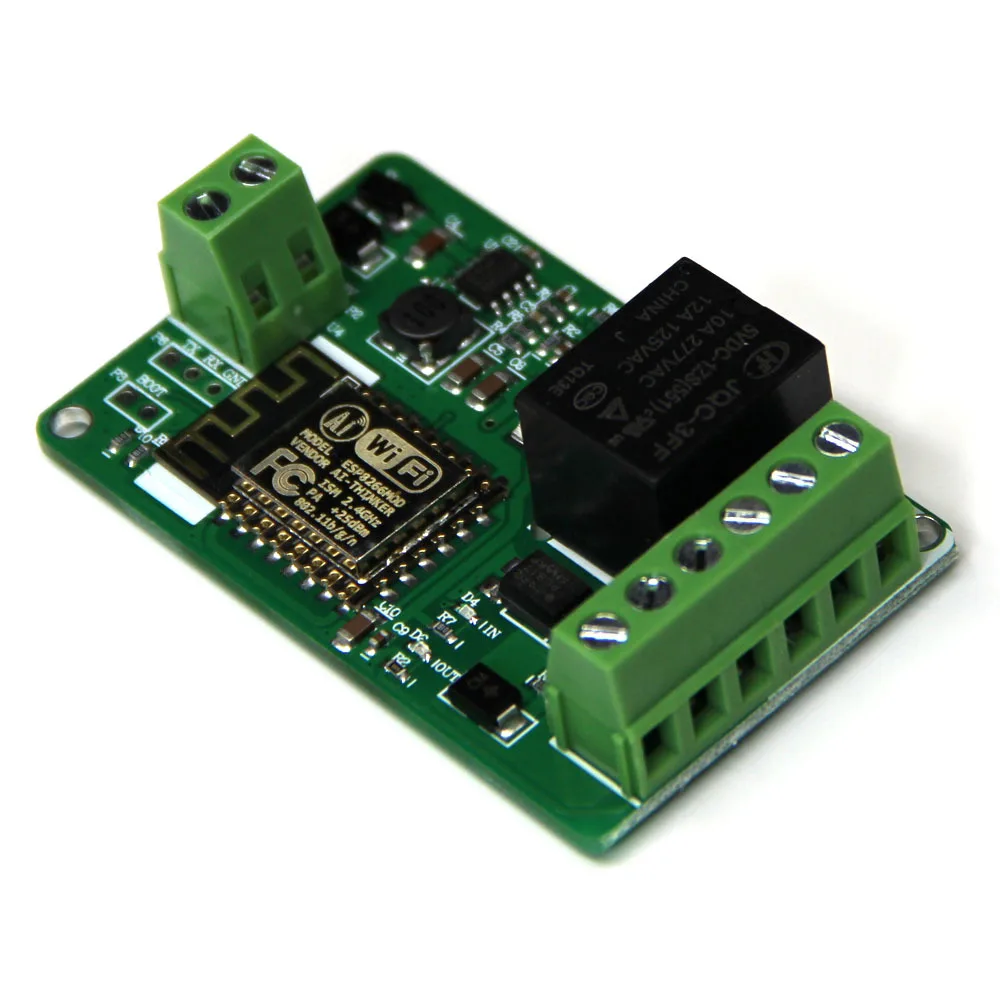 

ESP8266 development board WIFI relay module electronic module circuit board development
