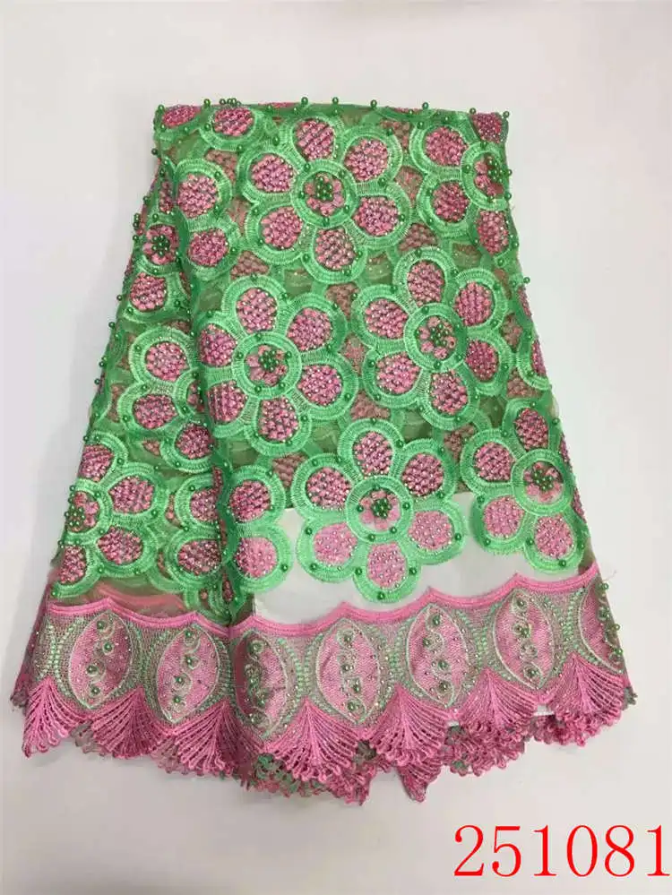 Модные Бусины Вышивка Тюль Ткань 2017 высокое качество французского фатина шнур