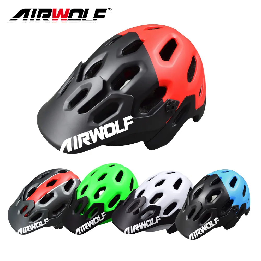 Велосипедный шлем Airwolf Суперлегкий дорожный для горных велосипедов защита от
