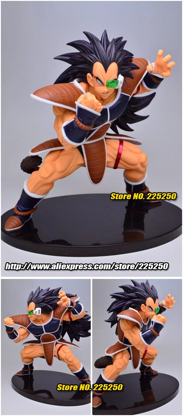 Обувь для косплея; аниме «Драконий жемчуг Z/Кай " Banpresto скульптуры Zoukei Tenkaichi Budoukai 5 игрушечные фигурки-Raditz