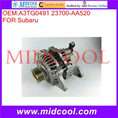 

High Quanity Car Alternator OEM:A3TG0491 23700-AA520