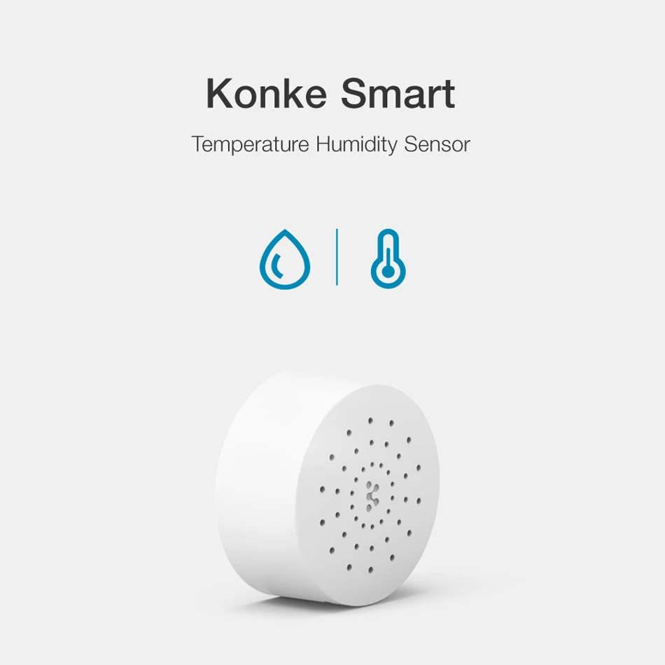 

ZigBee 3.0 Open Protocol Temperature Humidity Sensor Environment Air Pressure Smart Home Wireless Control for xiaomi phone