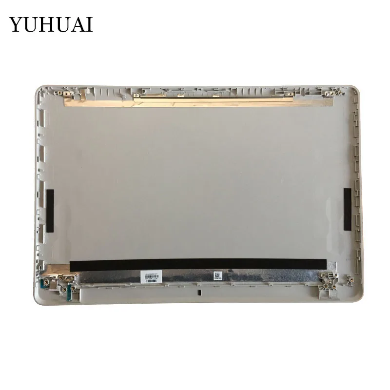 Lcd задняя крышка/lcd передняя рамка/петли крышки для hp NoteBook 15-BS 15-BW 15-BS070WM 924892-001 AP204000101SVT 7J1790 - Цвет: Silver cover