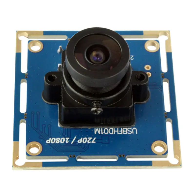 Бесплатная доставка 2mp Full HD mjpeg 30fps/60fps/120fps высокоскоростной CMOS OV2710 Широкоугольный Мини CCTV Android USB Linux Камера модуль