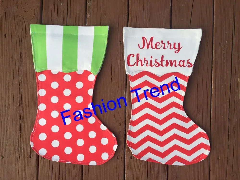 Christmas stocking garden flag-1