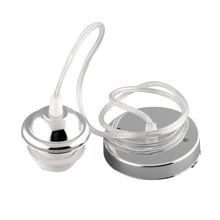 Хромированная потолочная подвеска E27 Винт лампа для дома лампа держатель провода розетка световая база с лампами светильник с держателем аксессуары