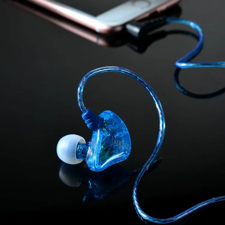 Оригинальный Новый BLON S1 Проводные HIFI наушники с микрофоном двойной Динамический