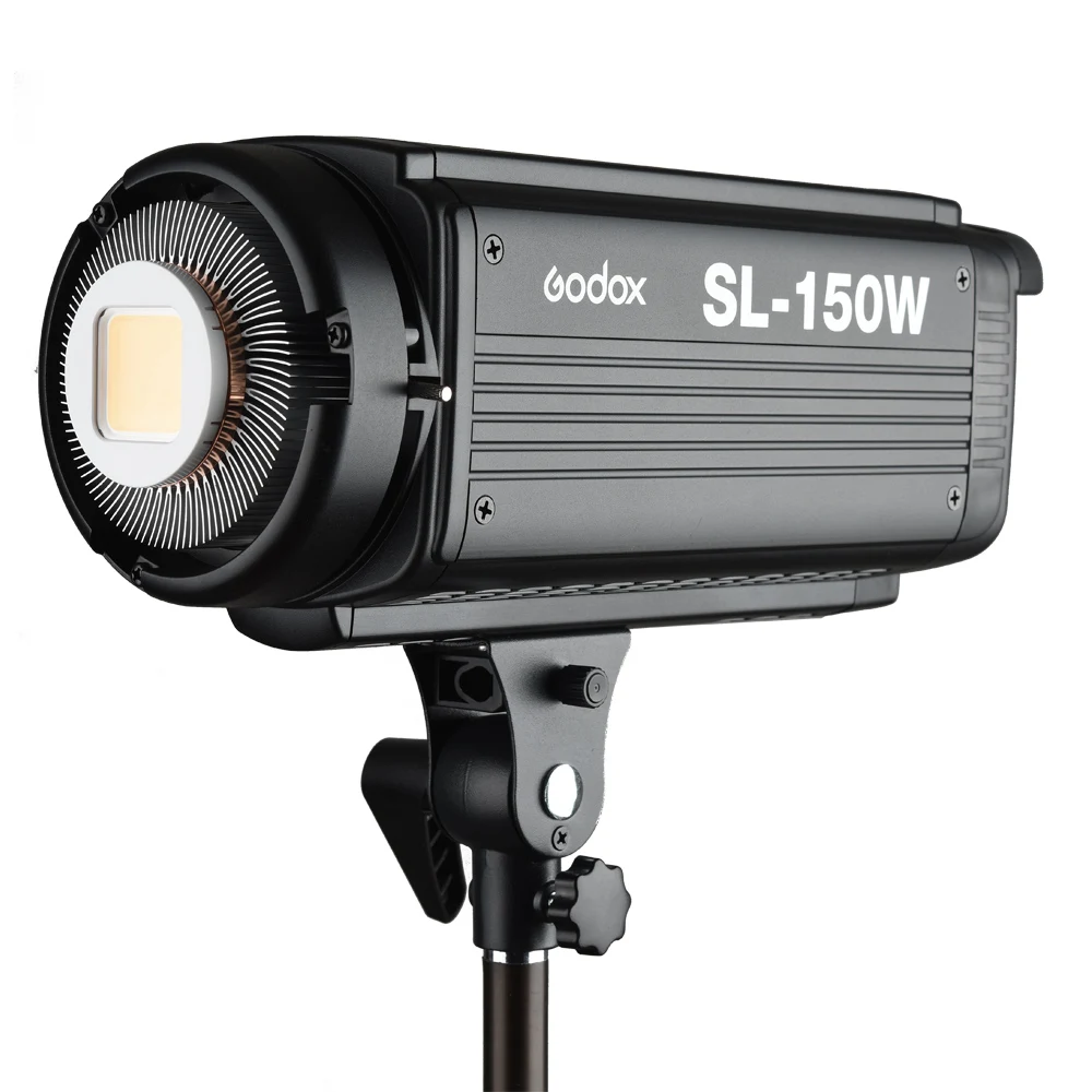  New LED Godox SL-150W 150Ws White Version 5600K Continuous LED Studio Video Light Lamp Bowens Mount - 32820618000