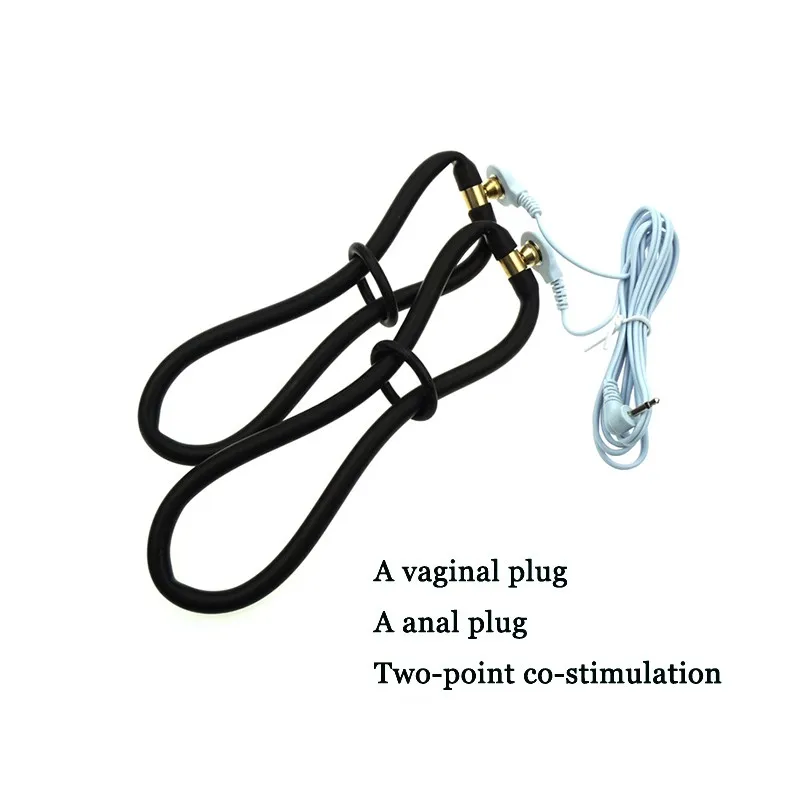 Female-Genitals-Electro-Sex-Kit-Electric-Shock-Orgasm-Vaginal-Repair-Tightening-Ring-Anal-Vagina-Stimulate-Medical