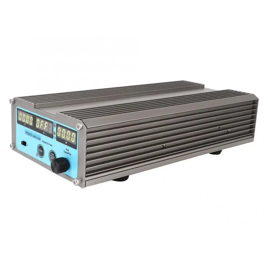 KPS3010 для детей, на возраст от 0 до 30V 0-10A Выход Регулируемый Цифровой DC Питание 4-цифровой Дисплей 100-240 вольт Мощность инструмент