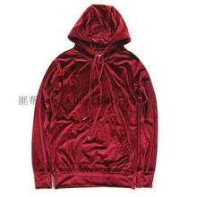 2017 new design Cashmere wool hoodie Sweatshirts men fashion sweatshirts casual Loose Oversized Hoodie Streetwear Free Shipping