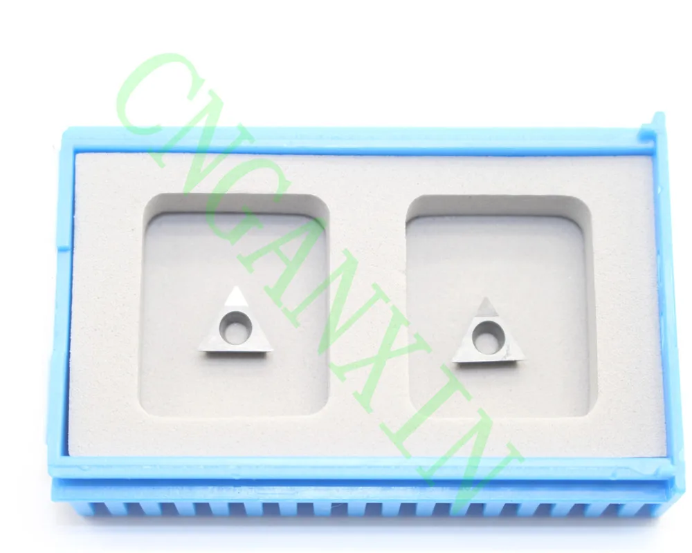 High-precision 2pcs NEW PCD TPGW 080202 Diamond CNC blade insert | Инструменты