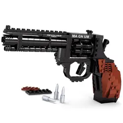 300 шт. DIY nerfs Elite пистолет fiveshooter пистолет игрушечный пистолет модели Building Block Набор Пластик Игрушечные лошадки комплект подарок для детей
