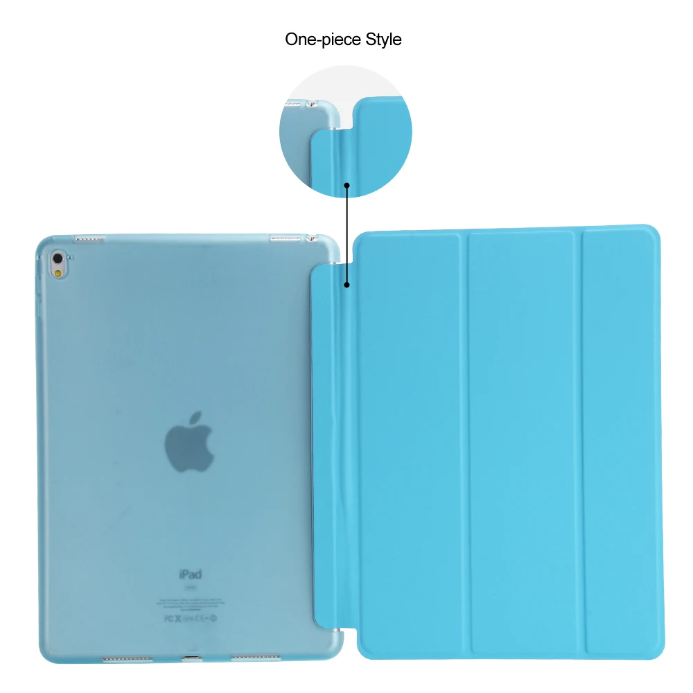 Для iPad Air 2 Air 1 чехол для iPad чехол Funda ультра тонкий из искусственной кожи Чехол Мягкий силиконовый чехол для iPad 9,7 6th поколения Чехол